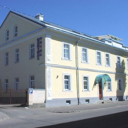 Central Hotel Narva Esterno foto