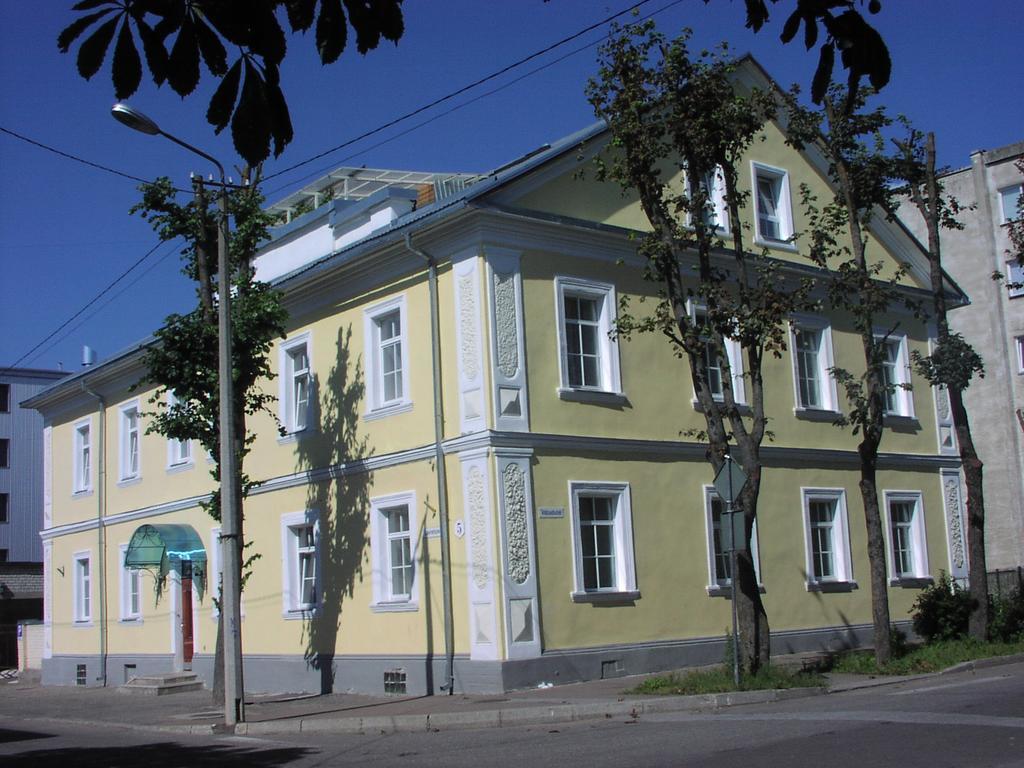 Central Hotel Narva Esterno foto
