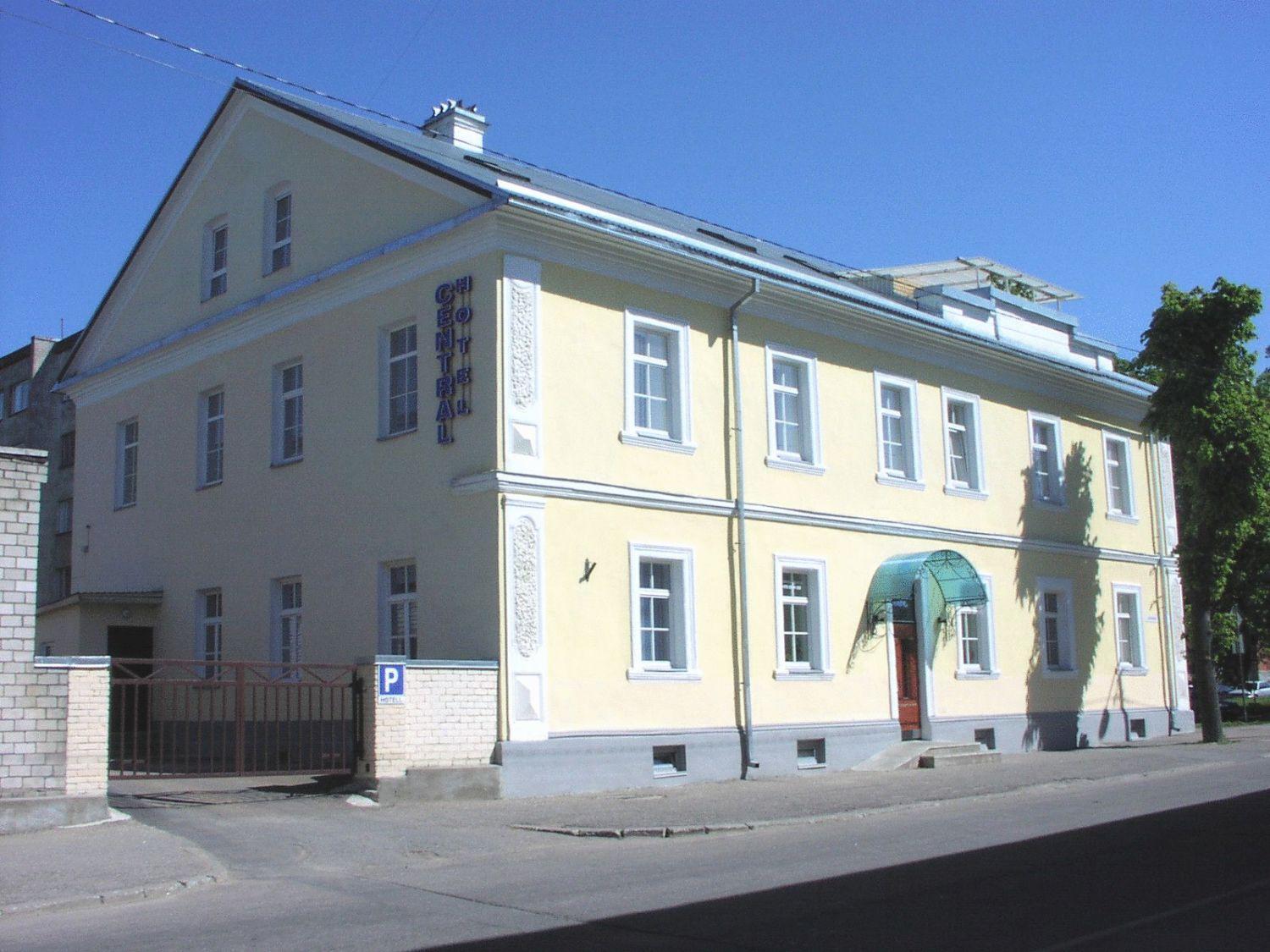 Central Hotel Narva Esterno foto